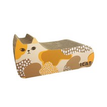 아이캣 도도한 냥이 스크래처, 혼합색상, 1개