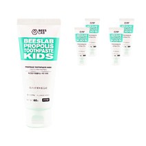 비즈랩 프로폴리스 키즈 치약, 60g, 5개