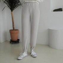 여성용 키큰여자바지 vol 372 아름다운니트조거팬츠