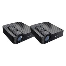 2세대 센서형 LED 카본 도어라이트 2p, 기아(레드), 1세트