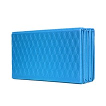 이지하우스 다용도 야외용 캠핑 접이식 매트, 블루