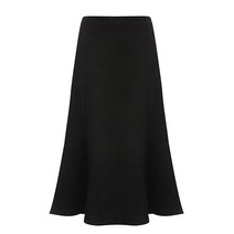 탱커스 여성용 스웨이드 튤립 스커트