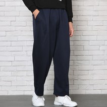 위드진 남성용 링클 와이드 기모팬츠 A923