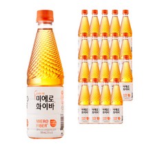미에로화이바 PET, 500ml, 20개