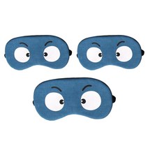 리소하우스 온냉 찜질 겸용 눈모양 수면안대 놀란눈, 1개입, 3개