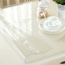 무어 테이블 롤 보호 매트, 투명, M