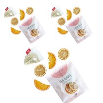 디톡톡 옐로우톡 건조 레몬 워터, 18g, 3개