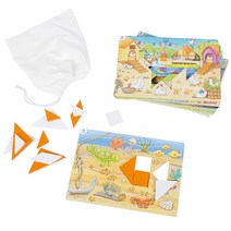 벨러덕 레골리노 칠교놀이, 혼합색상, 1인용