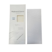 랩툴 맥북 TPU 키스킨 A2442 A2485, 투명, 1개