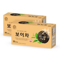 우리차 송원식품 보이차, 0.6g, 200개