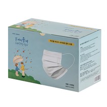 널 지켜줄게 덴탈형 마스크 성인용, 50개입, 1개, 화이트