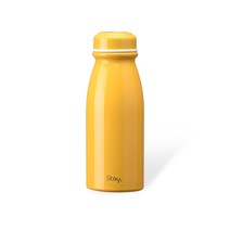 스테이24 보온 보냉 스텐 진공 라이크 초경량 텀블러, 옐로우, 350ml