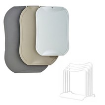 도블레 칼집나지않는도마 3종 + 스틸거치대 세트, 시즌3 모던(스카이블루, 카키, 차콜)