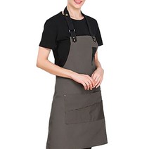 카페 미술 다용도 앞치마, 그레이, 1개
