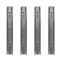 삼성IREX 3단 볼 서랍레일 35폭 450mm, 4개