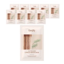 강블리 더 트루 팜 편백수 마스크 30ml, 10개, 1개입