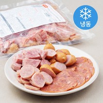 에쓰푸드 전문점스타일 프리미엄 부대찌개 모듬 (냉동), 900g, 1개
