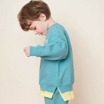 젤리스푼 아동용 비비드 레이어드 상하복