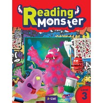 READING MONSTER. 3(STUDENT BOOK), 이퍼블릭(E PUBLIC)