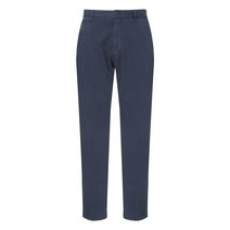 헤지스 남성용 스트라이프 면혼방 팬츠