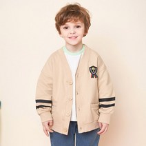 젤리스푼 남아용 댄디스쿨 테이핑 가디건