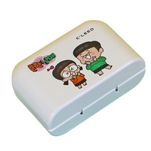 클리드 흔한남매 UV LED 휴대용 충전식 칫솔살균기 NAZ-TS2A(HN), 따룽해