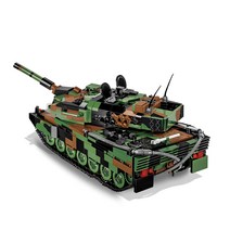 COBI 탱크 독일 LEOPARD 2A5 TVM 레고호환블록 2620, 혼합색상
