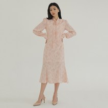리올그 KACK RIBBON FLOWER PATTERN LONG OPS