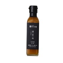 미식행 k master 과일 콤부차 진저 레몬 코디얼, 180ml, 1개