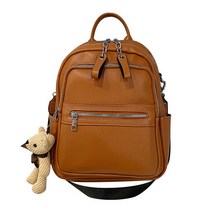 JCP 허그 베어 키링 기저귀 백팩, 브라운