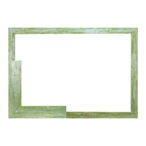 챔버아트 우드 1000조각용 퍼즐액자 73.5 x 51 cm, 그린