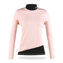 미우스포츠 여성용 골프 냉감 아이스 긴팔 하이넥 티셔츠 MW1S601