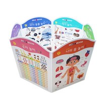 세상을 배우는 병풍하우스 12종, 늘봄북, 늘봄북