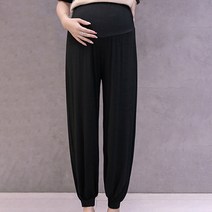 임부용 조거 배기팬츠 하의