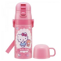 머그 앤 다이렉트형 스텐보틀 세트 SKDC3, 헬로키티, 350ml