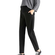 삼각별 정장 스타일 임산부 바지