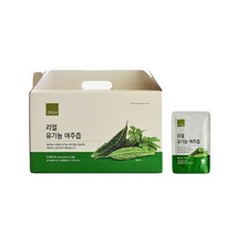 ORGA 리얼 유기농 여주즙 30p, 2400ml, 1개