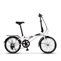 다혼 미니벨로 드림 D6, 화이트, 140cm