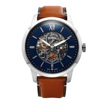 파슬 남성용 타운스맨 오토매틱 가죽시계 47mm ME3154