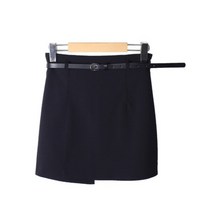 린다샵 듀라이 벨트 랩스커트 SK4463K22