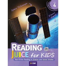Reading Juice for Kids 4 SB (with App):Non-fiction Reading in Science and Social Studies, A List