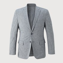 인디안 남성용 린넨혼방 슬럽외관 자켓 MIVFUYM3161