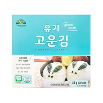 OrganicStory 유기 고운김 10p, 1개, 15g