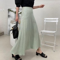 슈가펀 루카스 플레어 롱 스커트