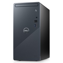 델 인스피론 3910 데스크탑PC 포그 블루 DNDT3910-WH02KR (i5-12400 WIN11 Home RAM 8GB NVMe 256GB + HDD 1TB), 기본형
