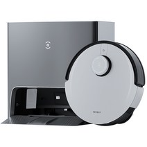 ECOVACS 자동 물걸레 세척 로봇청소기, 혼합색상, X1 TURBO