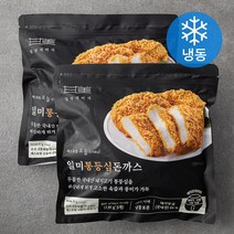 일상적미식 일미 통등심 돈까스 3입 (냉동), 2개, 390g