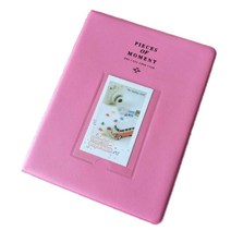 오브모먼트 앨범 11 x 14 cm, 핑크, 64매