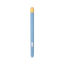 연우 갤럭시탭 S7 S PEN 실리콘 케이스, 블루, 1개