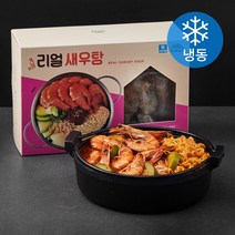 식도락상점 리얼 새우탕 (냉동), 840g, 1개